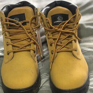 Women's Sidewinder Steel Toe Boots Size 40 (approx. Women's 9)
